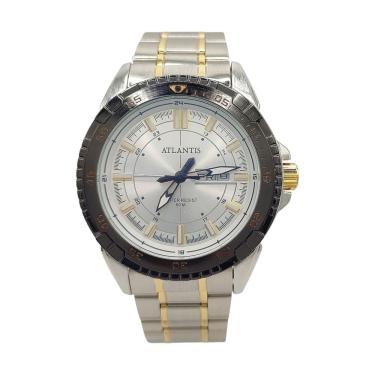 Imagem de Relógio Atlantis Social Misto Resistente a Água 5atm