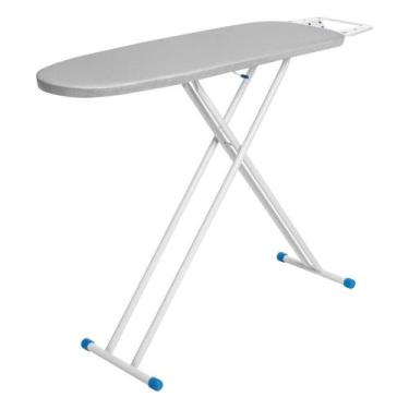 Imagem de Tábua de Passar Roupa Extra Forte Metalizado em Aço com Suporte para F