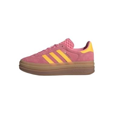 Imagem de adidas Gazelle Bold WMNS Shoe, Bliss Pink/Spark/Bliss Pink, tamanho 5,5