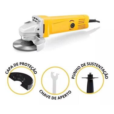 Imagem de Lixadeira Esmerilhadeira Angular 4 1/2 115Mm 600W Knakasaki