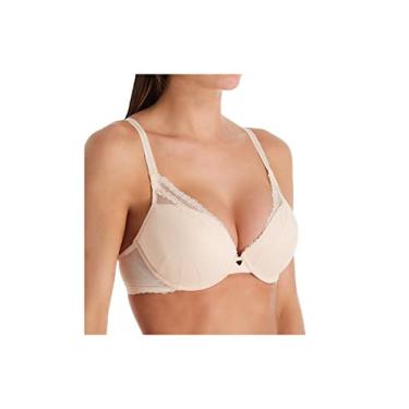 Imagem de Simone Perele Sutiã Confiance sem costura com decote triangular, Pétala-nude, 34F