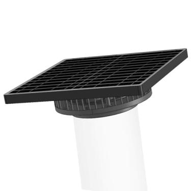 Imagem de Exaustor solar, ventilação CFM alta de 2250 RPM para ventilador solar de sótão de até 500 metros quadrados, IP65 impermeável, ligar/desligar automático, silencioso, fácil instalação DIY para garagem