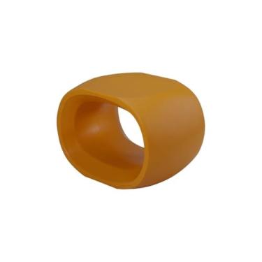 Imagem de Mesa de Apoio Tramontina Octo em Polietileno Amarelo Tucano