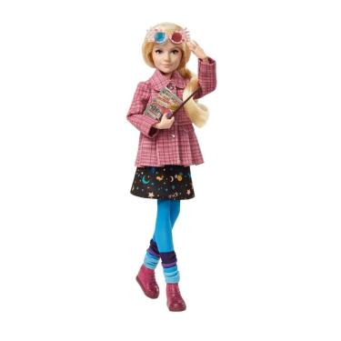 Imagem de Brinquedo colecionável Mattel Harry Potter Luna Lovegood Doll
