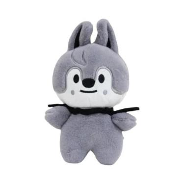 Imagem de Boneca de Pelúcia Kpop Skzoo 25cm - Chaveiro Kawaii para Crianças, 8 u