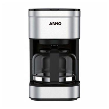 Imagem de Cafeteira Elétrica Arno Preferita Inox CFPF 220V, 220V