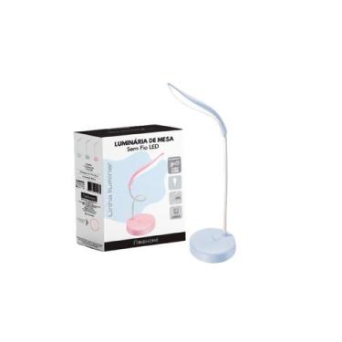 Imagem de Luminária de Mesa Flexível Led Sem Fio 3 Opções de Iluminação 36cm - R