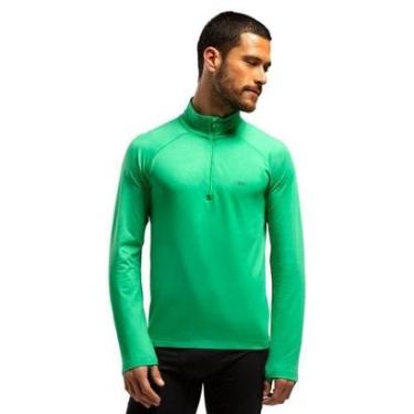 Imagem de Blusa Térmica Manga Longa Olympikus Masculina-Masculino