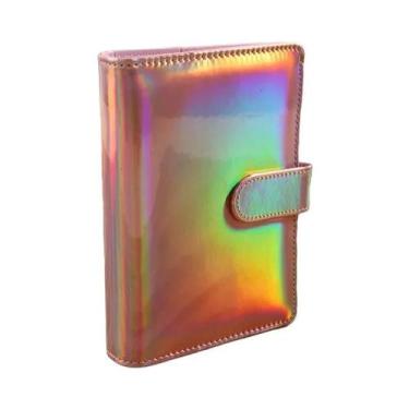 Imagem de Capa De Papel Para Diário/planner A6 A5 Em Couro PU Com Acabamento a L