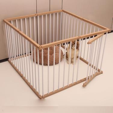 Imagem de Cercadinho Para Cães, Portão Para Cães, Porta De Cachorro Ajustável Para Animais De Estimação, Adequado Para Uso Interno, Corredor, Porta, Topo De Escadas, Projetado Para Interi, M