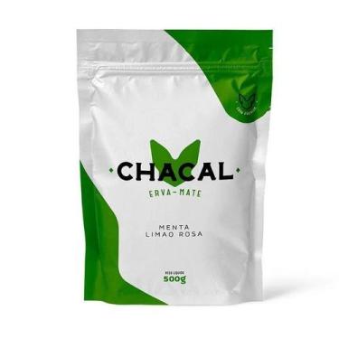 Imagem de Erva Mate para Tereré Chacal - Menta Limão Rosa