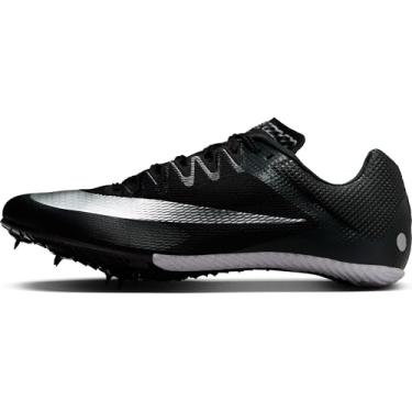Imagem de Nike Zoom Rival Track & Field Sprinting Spikes (FZ9663-001, preto/preto/prata metálico), Preto/Preto/Prata Metálica, 3