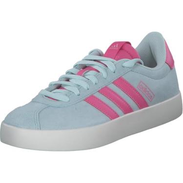 Imagem de adidas Tênis feminino VL Court 3.0, HALMIN/PULMAG/BLIPNK, 40 2/3 EU