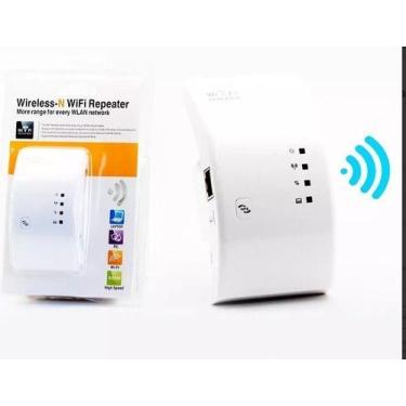 Imagem de Repetidor De Sinal Amplificador Wireless Wifi Expansor Rede - WP LINK