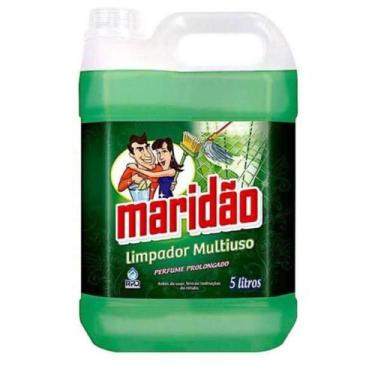 Imagem de Limpador Perfumado Concentrado 5l Lavanda Maridão