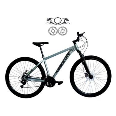 Imagem de Bicicleta Aro 29 Absolute Nero 5 21v Freio Hidráulico Quadro Alumínio,