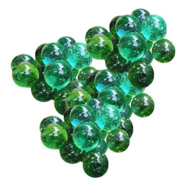 Imagem de 250 Bolas De Gude Bolinha Esfera Vidro Artesanato Decoração - Genérica