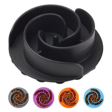 Imagem de Slow Feeder Dog Bowl Insert Animire Soft Silicone para cães