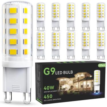Imagem de Lâmpada LED VOLIVO G9 4W 6000K 450lm 120V, não regulável, pacote com 1