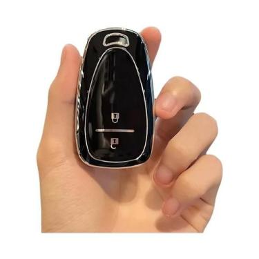 Imagem de Capa De Chave De Carro Chevrolet TPU Para Cruze Spark Onix Volt Aveo S