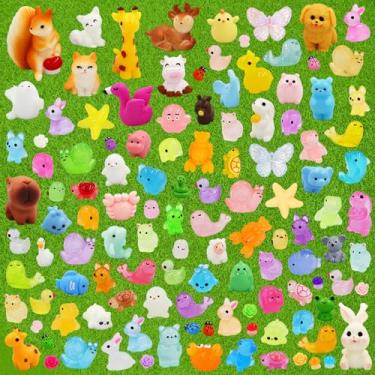 Imagem de 150 mini animais de resina, 40 tipos de miniaturas de animais de resina para decoração de acessórios de jardim de fadas, decoração de festa de aquário de micropaisagem, enfeites de artesanato de pele