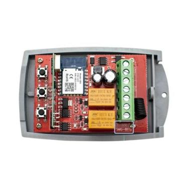 Imagem de Receptor De Controle Remoto Sem Fio Universal 433Mhz Tuya AC DC 7-32V 