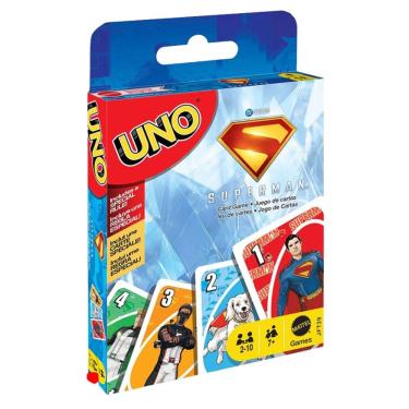 Imagem de Jogo de Cartas - Uno Superman MATTEL