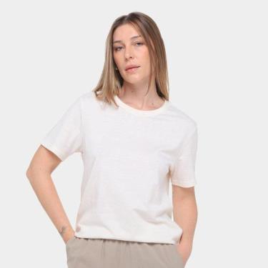 Imagem de Camiseta Olympikus Casual, Bege, GG