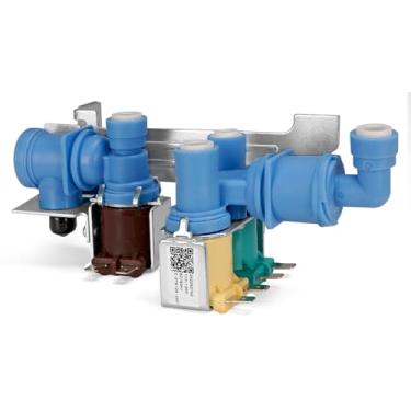 Imagem de Válvula de água para geladeira 242252702 compatível com Frigidaire, Electrolux, Crosley, Gibson, Kelvinator, Westinghouse. Substituição para AP5671757, 240321801, 240505101, 240505102