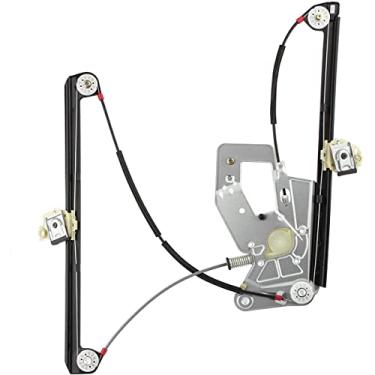 Imagem de YMAUGP 51338252394 740-479 Regulador de vidro elétrico sem substituição de motor para BMW E39 525i 528i 530i 540i M5 1997-2003 dianteiro direito do lado do passageiro