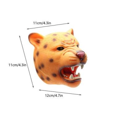 Imagem de Fantoches de mão de animais Brinquedo de luva animal Borracha macia 3-