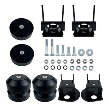 Imagem de 1 par de sistema de suspensão traseira compatível com Ford F150 2WD 4WD 2015-2024 FR1504E Kit SES de eixo traseiro de carro substituindo batentes