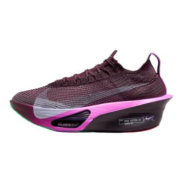 Imagem de Nike Tênis feminino de corrida Alphafly 7.6 cm Faith Kipyegon (Borgonha/sonho fúcsia/roxo caverna/roxo oxigênio), Esmagamento bordô/sonho fúcsia/roxo caverna/roxo oxigênio, 36