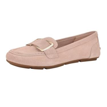 Imagem de Calvin Klein Mocassim feminino Lydia, Camurça rosa claro 681, 36