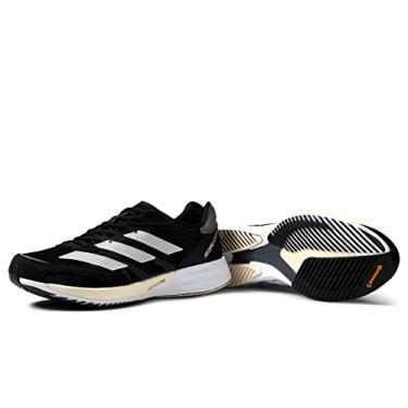 Imagem de adidas Adizero Adios 6, Preto/branco/cinza, 12
