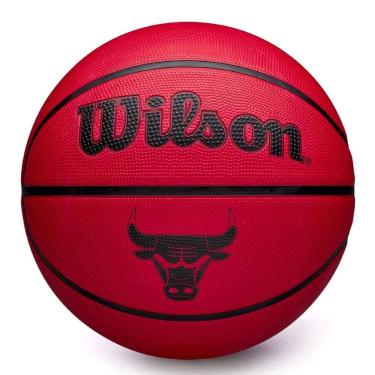 Imagem de Bola De Basquete Wilson Nba Team Tribute Solid Chicago Bulls