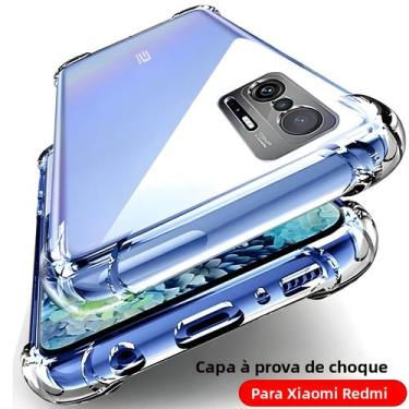 Imagem de Capa Transparente À Prova De Choque Para Xiaomi Mi Note 10 Lite 11T pr