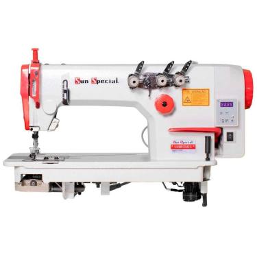 Imagem de Máquina Costura Industrial Reta Ponto Corrente SSH-3800-3D-MS-SU 110V - Sun Special