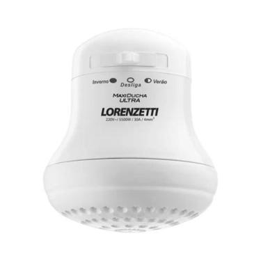 Imagem de Chuveiro elétrico de parede Lorenzetti 3 Temperatura