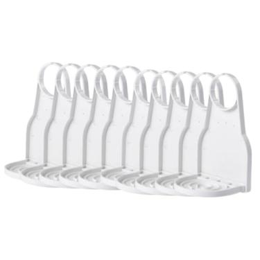 Imagem de Ｂｅｓｇａ Dispensador de líquidos para lavanderia, porta-copos, abertura de 1,7 polegadas, bandeja coletora de desempenho estável, 10 Peças