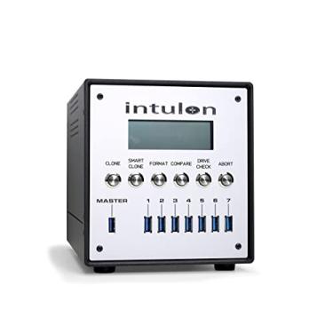 Imagem de Flash Drive USB 3.1 | Disco rígido | Duplicador de cartão SD e limpador seguro da Intulon (7 alvos, DFP-7C)