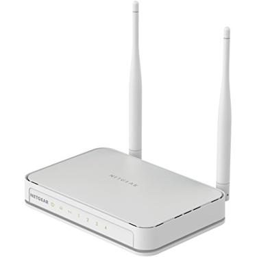 Imagem de NETGEAR Roteador Wi-Fi N300 com antenas externas 5dBi de alta potência (WNR2020v2)