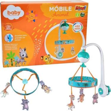 Imagem de Móbile Musical Madagascar DreamWorks Animal - Zoop Toys