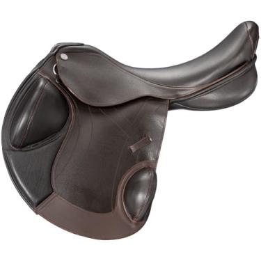 Imagem de Selim Equitare com gaivota ajustável - 45,7 cm - marrom