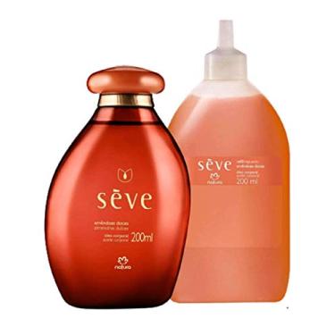 Imagem de Kit Óleo Desodorante Corporal Amêndoas Doces Sève com Refil Promoção