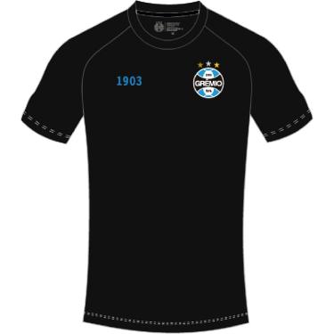 Imagem de CAMISETA GRÊMIO BASIC MASCULINA II, PRETO, G