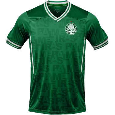 Imagem de CAMISETA PALMEIRAS SCORE III MASCULINA, VERDE, GG