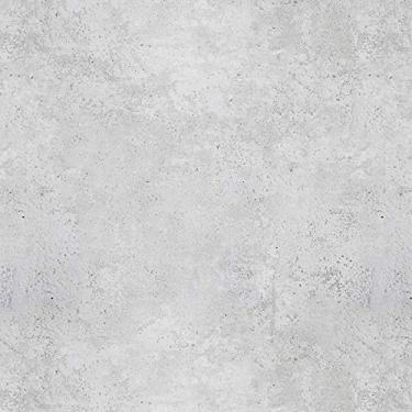 Imagem de Papel De Parede Adesivo Cimento Queimado Cinza