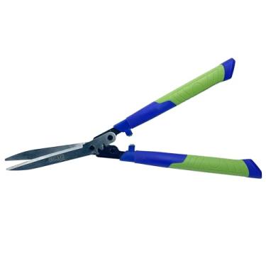 Imagem de Tesourão de Poda Cerca e Grama Forth, Lâmina em Aço Carbono SK5, Sistema GEAR de Catraca, Cabo Ergonômico