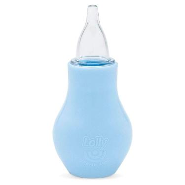 Imagem de Aspirador Nasal 2 em 1 Lolly Azul